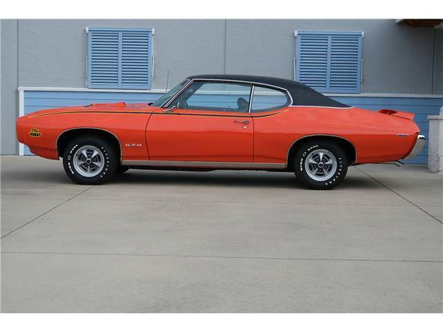 1969 pontiac judge rwd automatic transmission