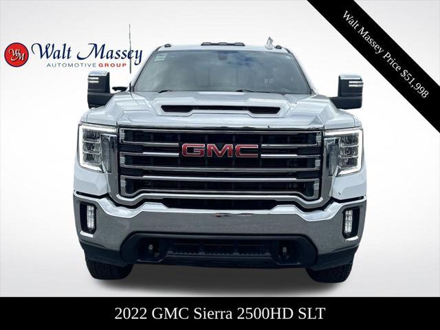 2022 gmc sierra 2500 slt