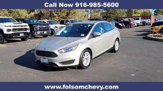 2016 Ford Focus (North America)