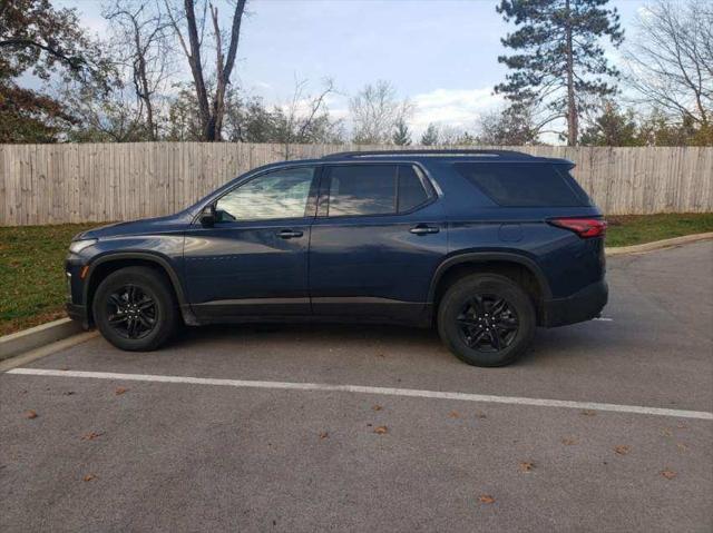 2022 chevrolet traverse ls
