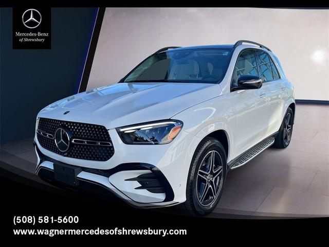 2024 mercedes-benz gle 350 base 4mati