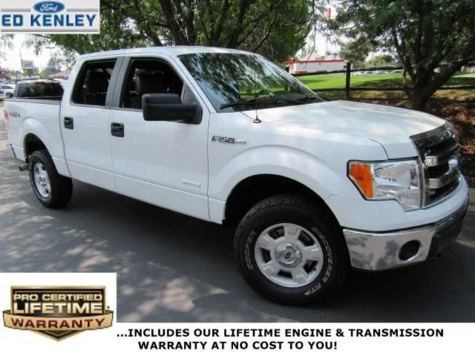 2014 ford f-150 xlt 4x4 xlt 4dr supercrew styleside 6.5 ft. sb for sale in layton, utah