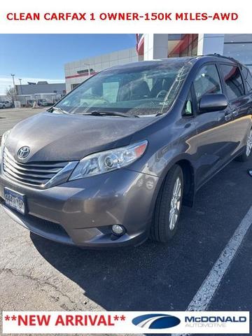 2015 toyota sienna xle