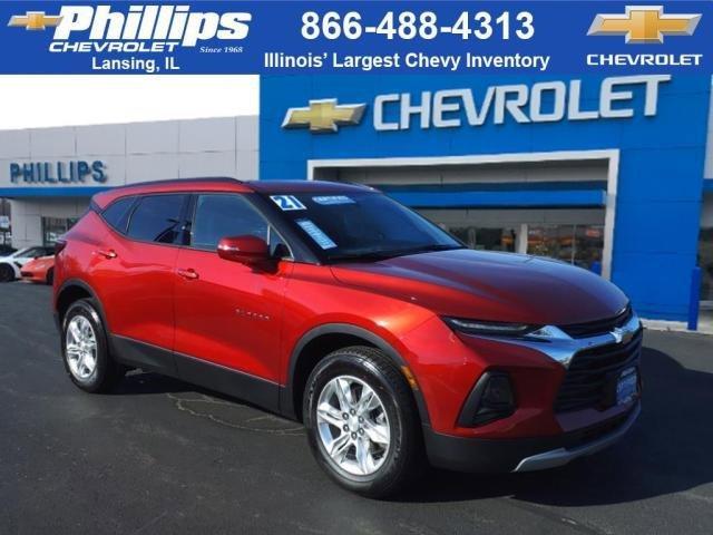 2021 chevrolet blazer 2lt