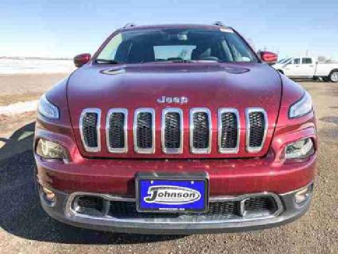 2018 jeep cherokee limited edition in brighton, co