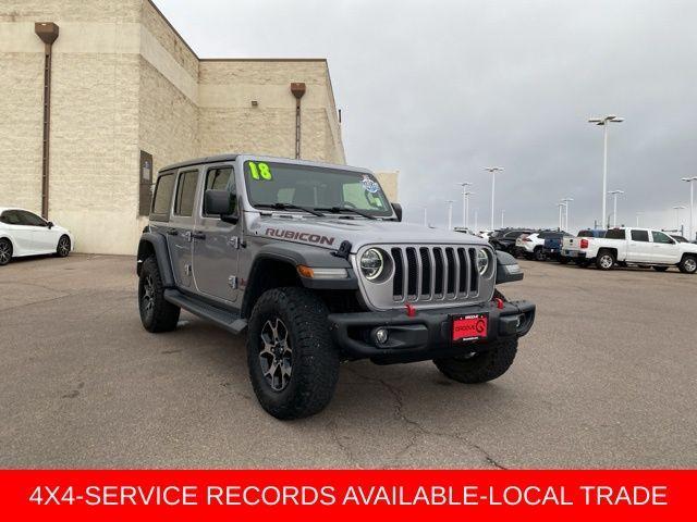 2018 jeep wrangler unlimited rubicon