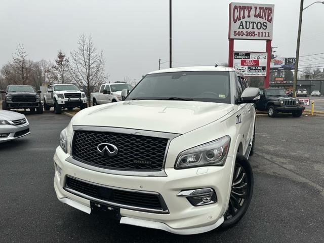 2017 infiniti qx80 limited
