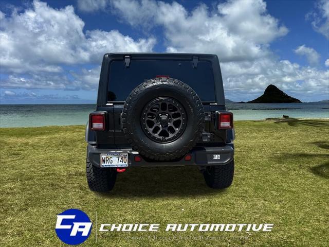 2022 jeep wrangler unlimited rubicon