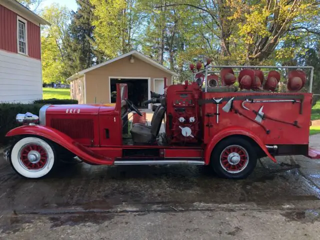 1930 cadillac series 353 fire truck
