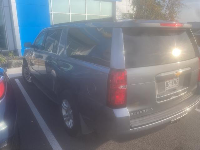 2018 chevrolet suburban lt