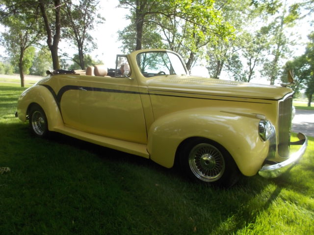 1941 packard convertible street rod 500ci cadillac all power