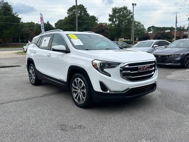 2019 gmc terrain slt
