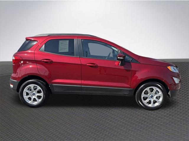 2020 ford ecosport se
