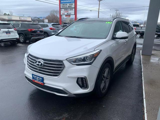 2017 hyundai santa fe limited ultimate