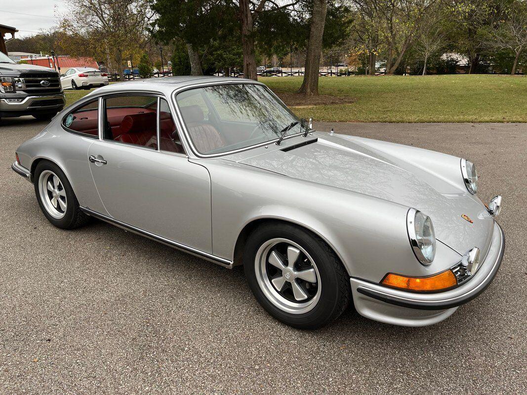 1973 porsche 911 excellent restored 911s sunroof coupe silver metallic