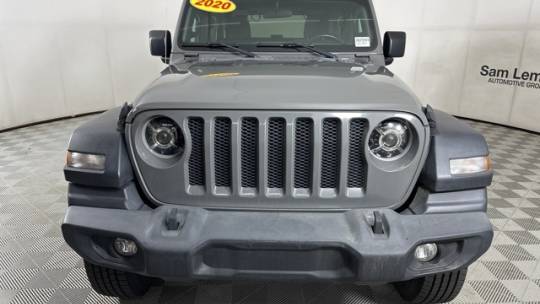 2020 jeep wrangler sport