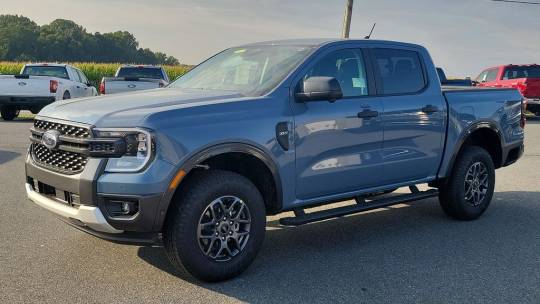 2024 Ford Ranger (North America)