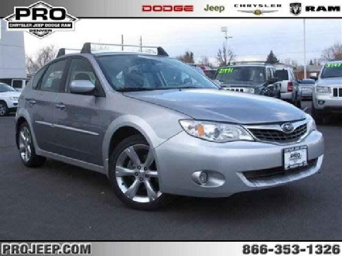 2009 subaru impreza wagon outback sport in denver, co