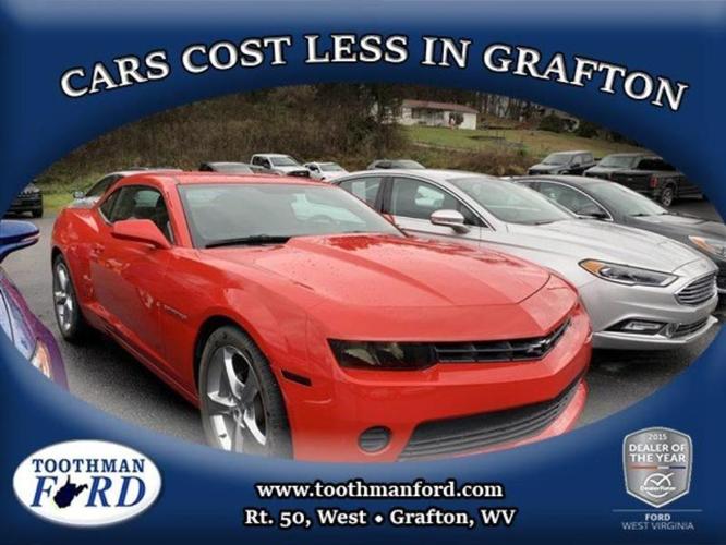 2015 chevrolet camaro ls ls 2dr coupe w/1ls for sale in grafton, west virginia