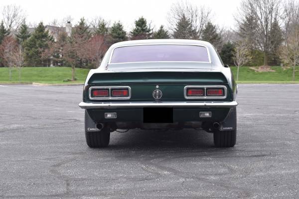 1968 chevy camaro rally sport 2 owner all original numbers matching 327