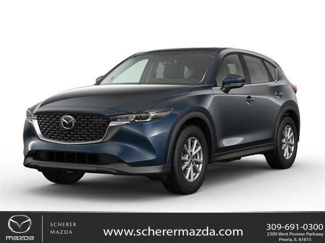 2022 mazda cx-5 2.5 s preferred