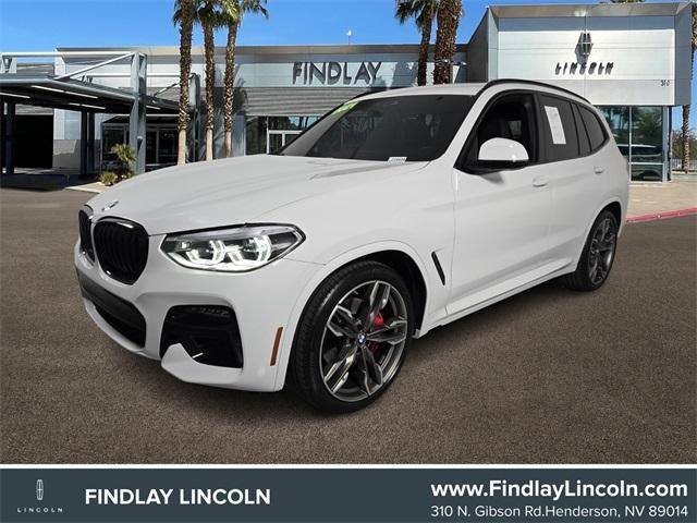 2021 bmw x3 m40i