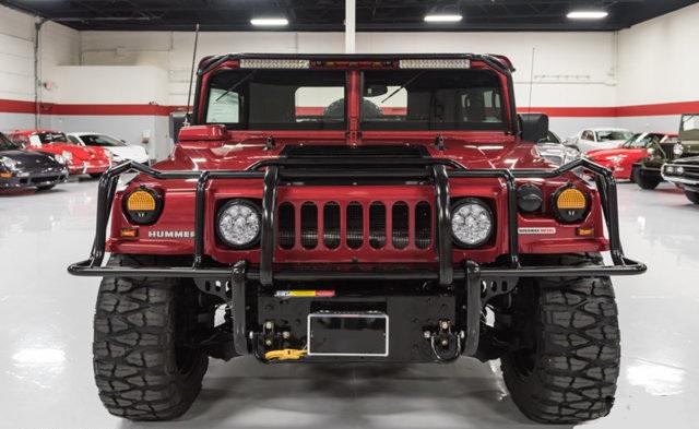 2006 hummer h1 fully custom