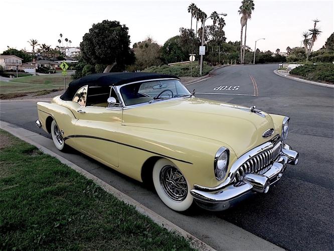 1953 buick skylark convertible for sale in portland, maine