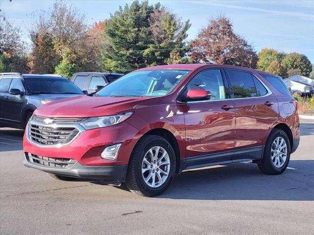 2018 chevrolet equinox lt
