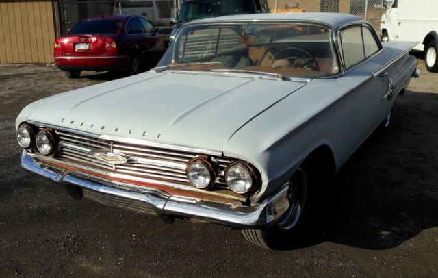 1960 chevy impala 2 dr..sport coupe.. barn find