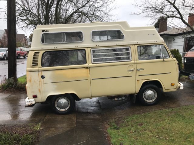 79 vw camper bus hardtop