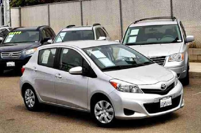2013 toyota yaris le hatchback 4d in national city, ca