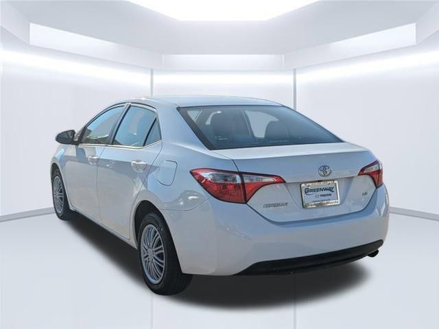 2014 toyota corolla le