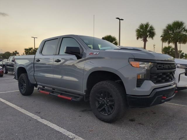 2024 chevrolet silverado 1500 custom trail boss