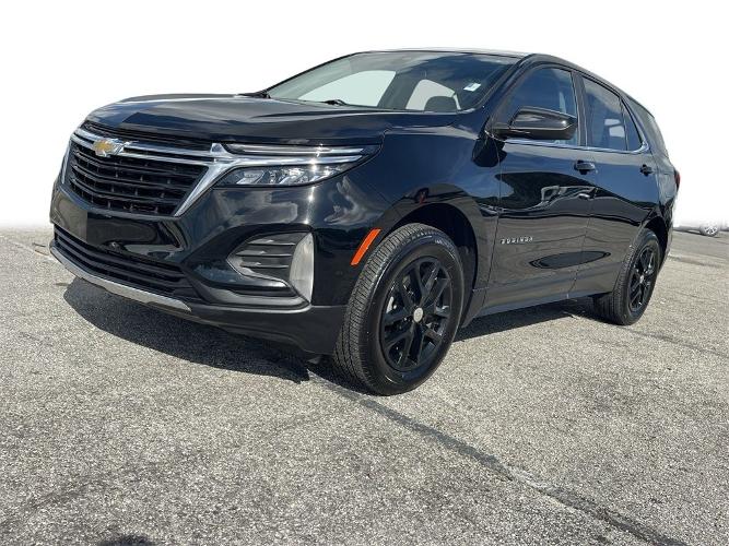 used 2023 chevrolet equinox lt awd