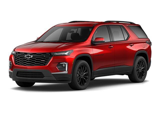 2024 chevrolet traverse rs