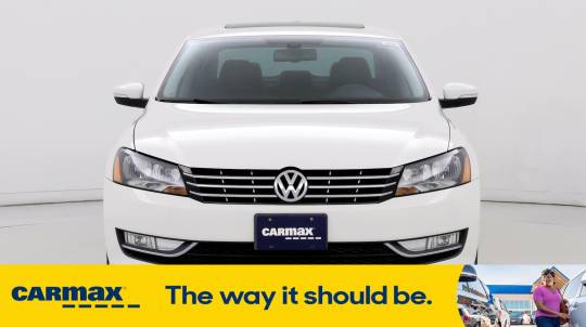 2015 Volkswagen Passat (North America and China)