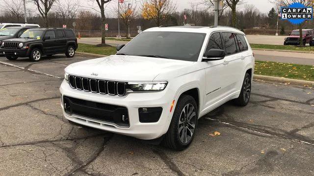 2023 jeep grand cherokee l overland 4x4