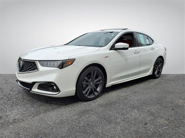 certified 2019 acura tlx v6 w/ technology & a-spec pkg reading, pa 19607 for sale in reading, pennsylvania