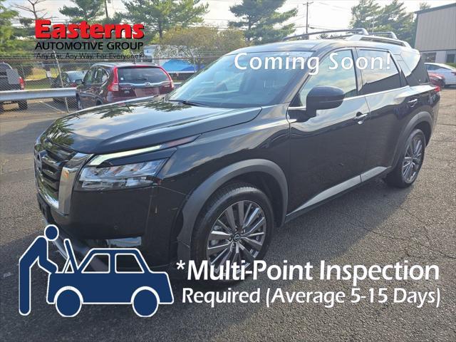 2023 nissan pathfinder sl 4wd