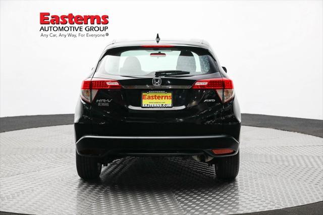 2019 honda hr-v lx