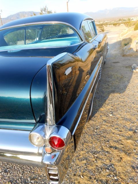 1957 cadillac series 62 hardtop - rust-free nevada car