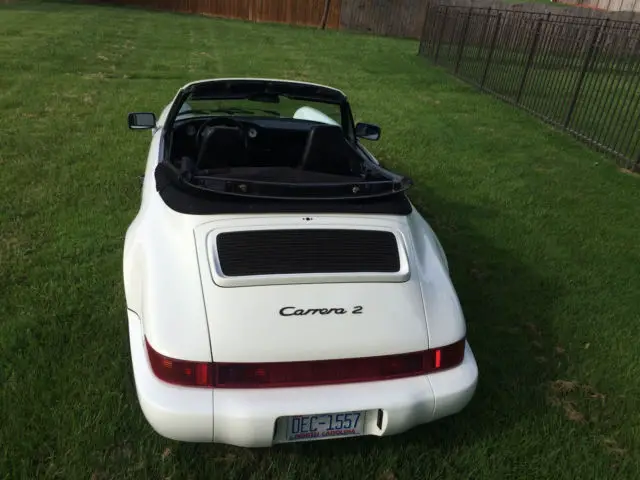 porsche 964 cabriolet