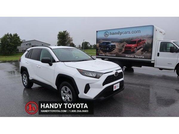 2020 toyota rav4 in flowerfield, illinois