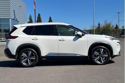 2021 nissan rogue platinum in salem, oregon