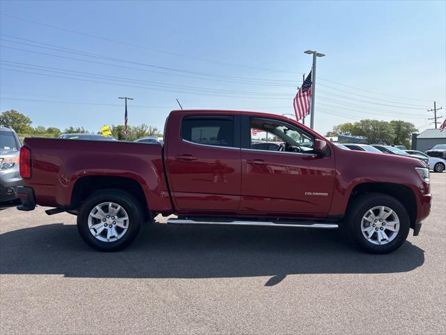 2019 chevrolet colorado lt
