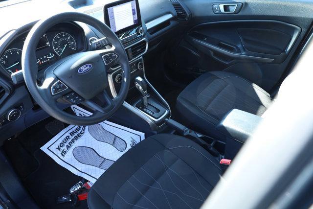 2021 ford ecosport se