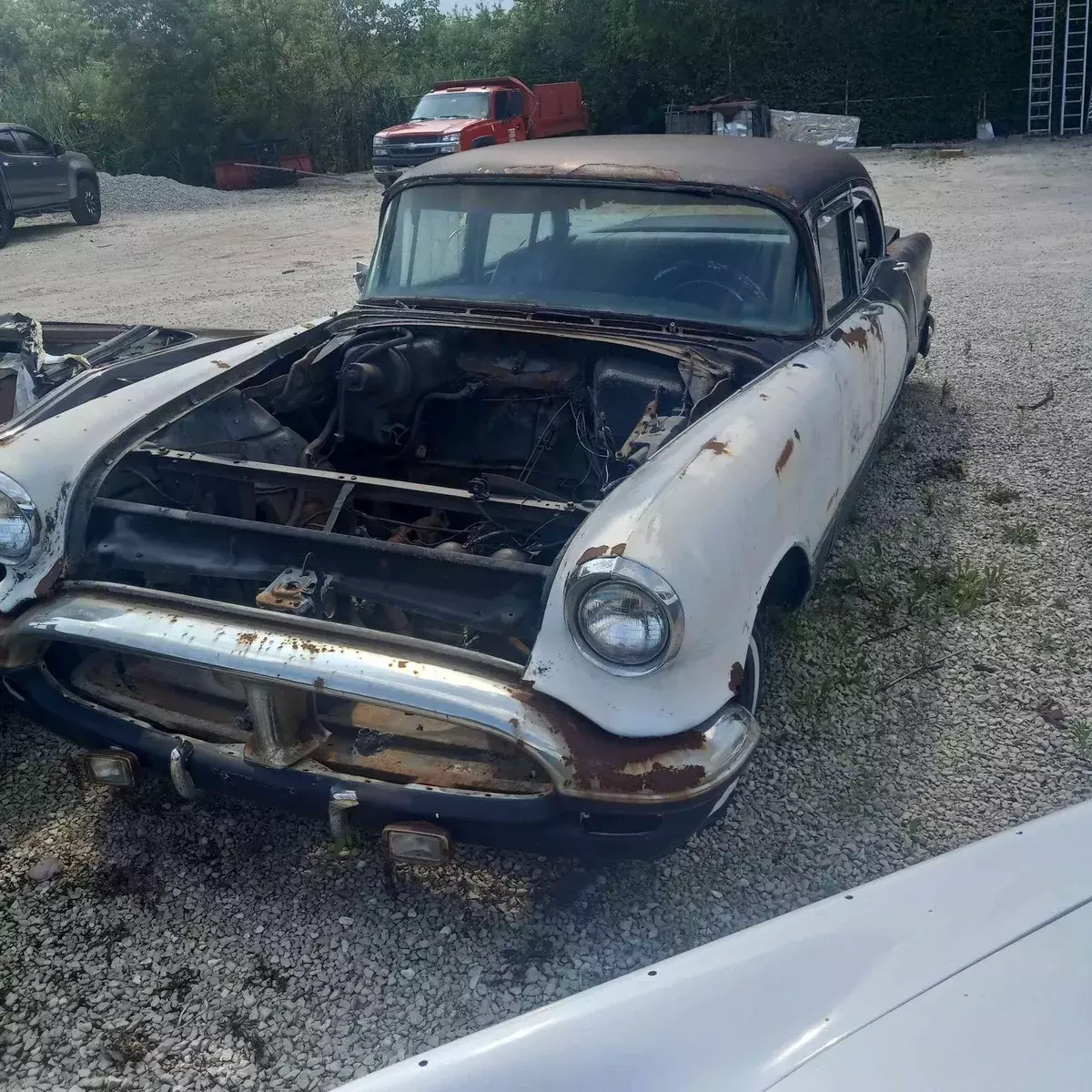 1956 oldsmobile 88 black 98