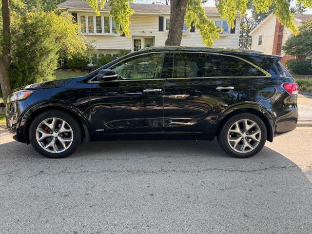 2016 kia sorento sx