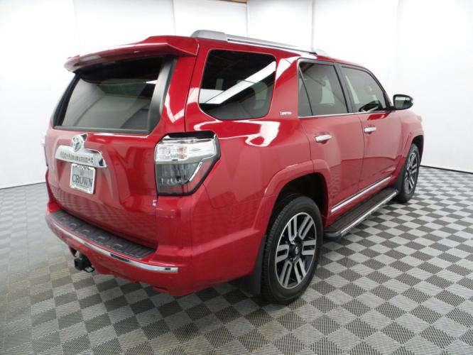used 2018 toyota 4runner limited greensboro, nc 27407 for sale in greensboro, north carolina